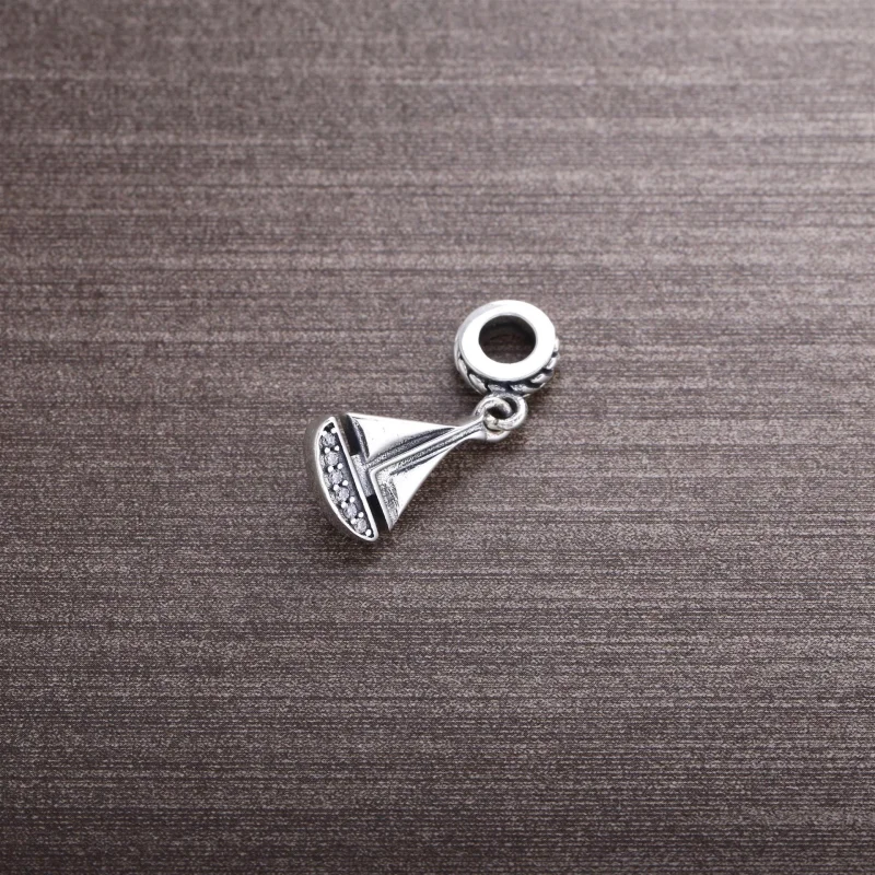 (Bild für) PANDORA Sail Away, klarer Cz-Anhänger-Charm - 791138CZ - Ansicht 3