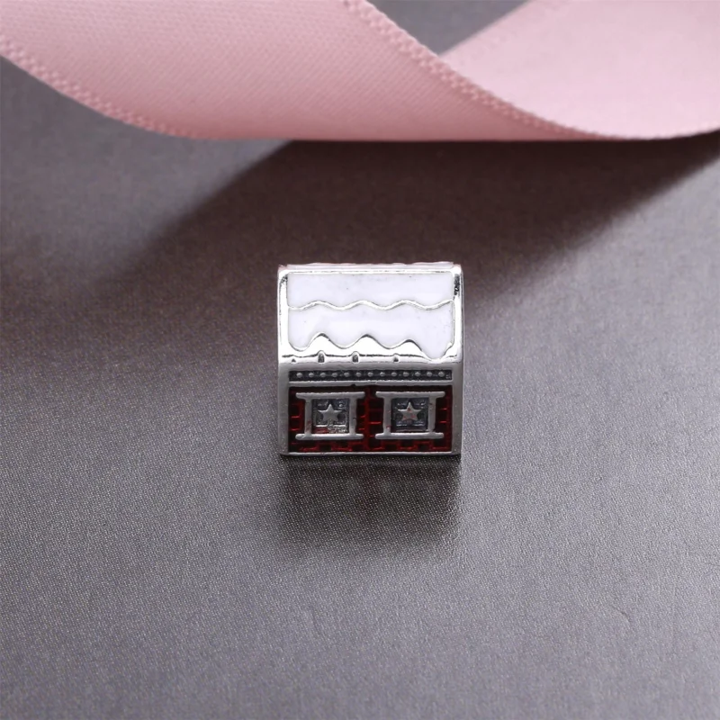 (Bild für) PANDORA Santa's Grotto Charm - 792003ENMX - Ansicht 2