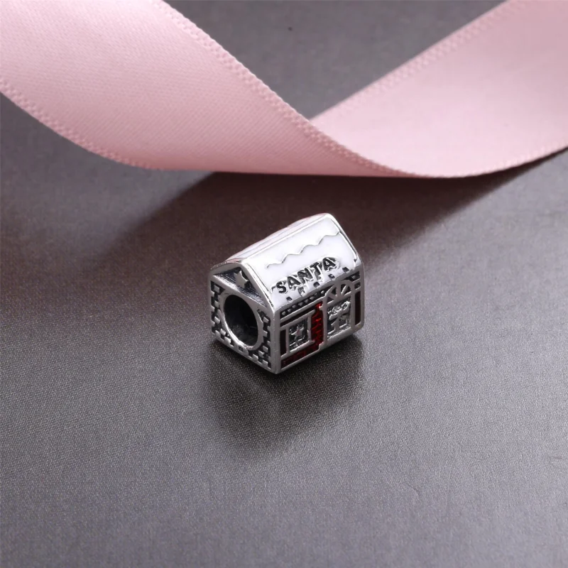 (Bild für) PANDORA Santa's Grotto Charm - 792003ENMX - Ansicht 3
