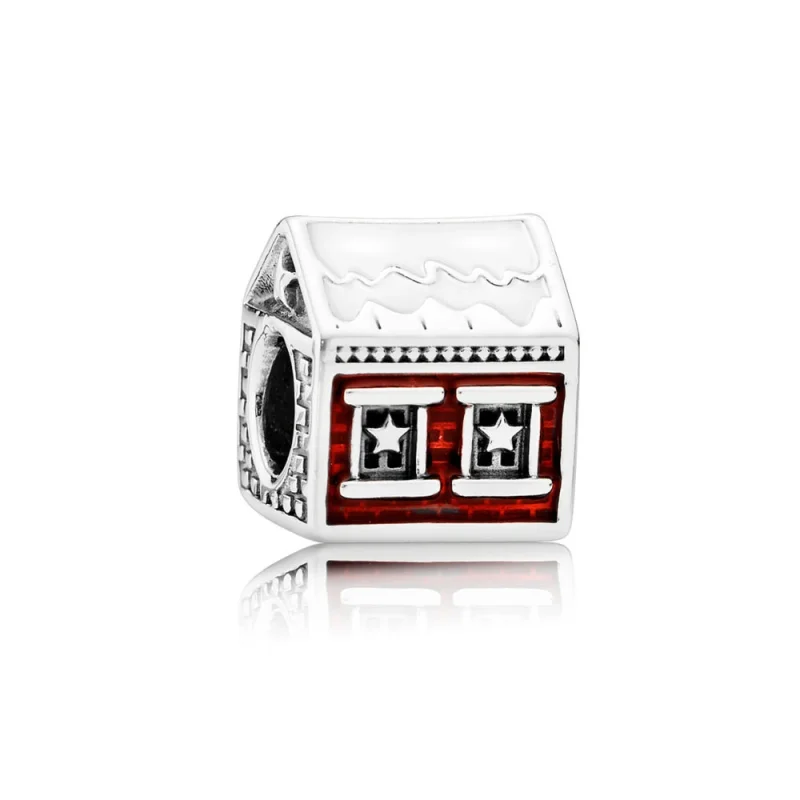(Bild für) PANDORA Santa's Grotto Charm - 792003ENMX - Ansicht 4