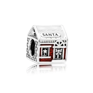 (Bild für) PANDORA Santa's Grotto Charm - 792003ENMX