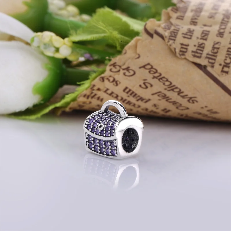 (Bild für) PANDORA Schatzkiste Charm - PX00184-1 - Ansicht 3