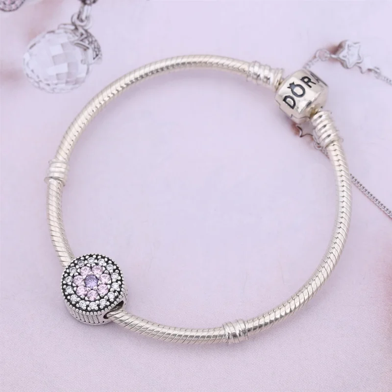 (Bild für) PANDORA Schillernder Blumenanhänger - 791820pczmx - Ansicht 2