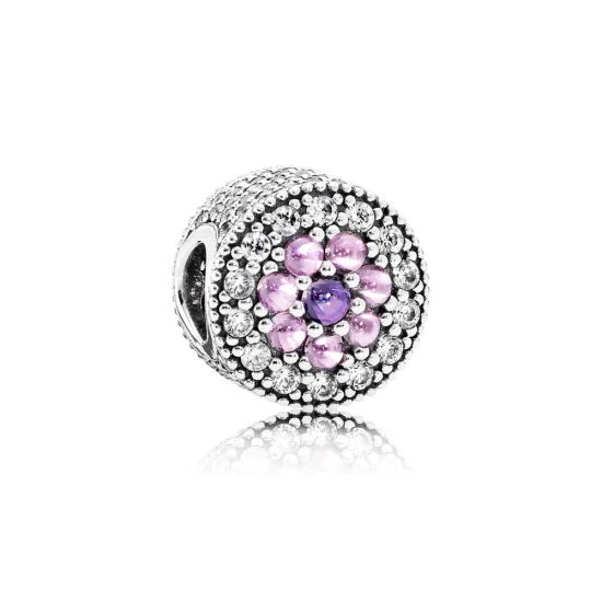 (Bild für) PANDORA Schillernder Blumenanhänger - 791820pczmx