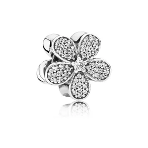 (Bild für) PANDORA Schillernder Gänseblümchen-Charm mit Diamanten - 791480CZ