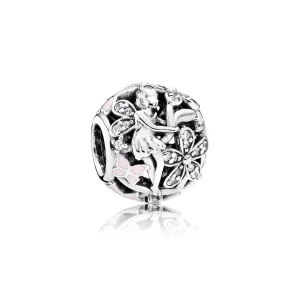 (Bild für) PANDORA Schillernder Gänseblümchen-Feen-Charm - 791841EN68