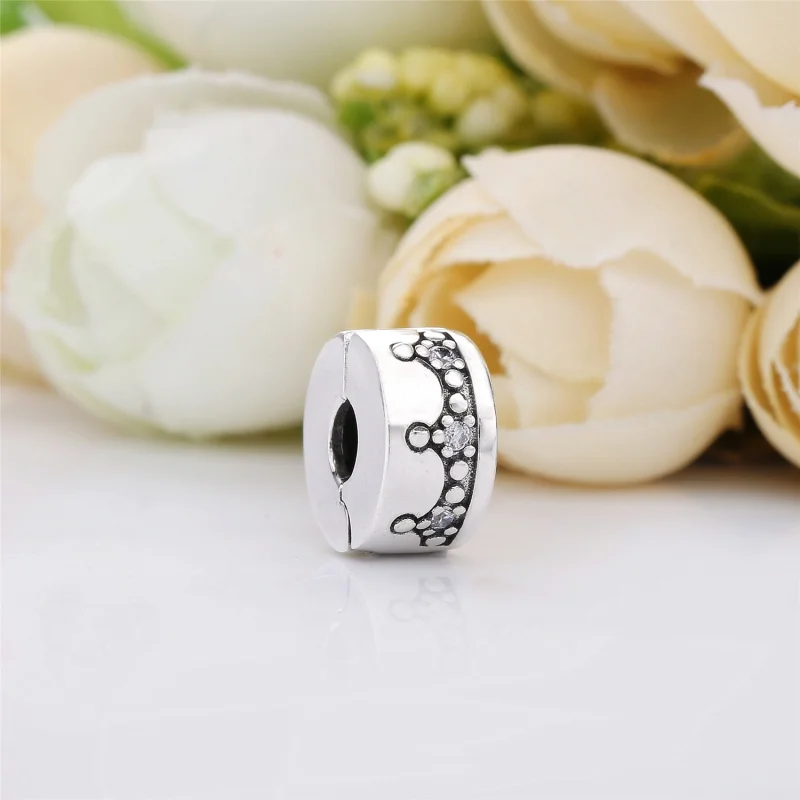 (Bild für) PANDORA Schillernder Kronenclip, klare CZ - 797634CZ - Ansicht 2