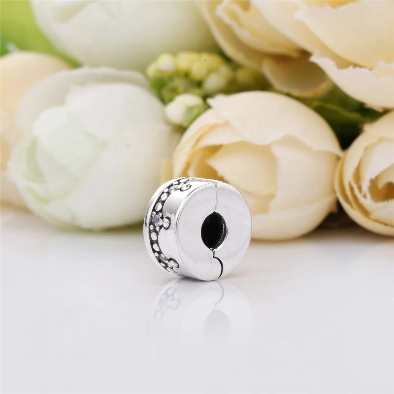 (Bild für) PANDORA Schillernder Kronenclip, klare CZ - 797634CZ - Ansicht 3