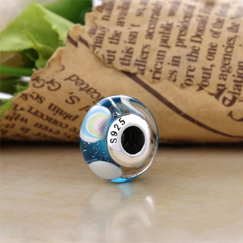 (Bild für) PANDORA Schillernder Regenbogen-Charm, Muranoglas - 797013 - Ansicht 3