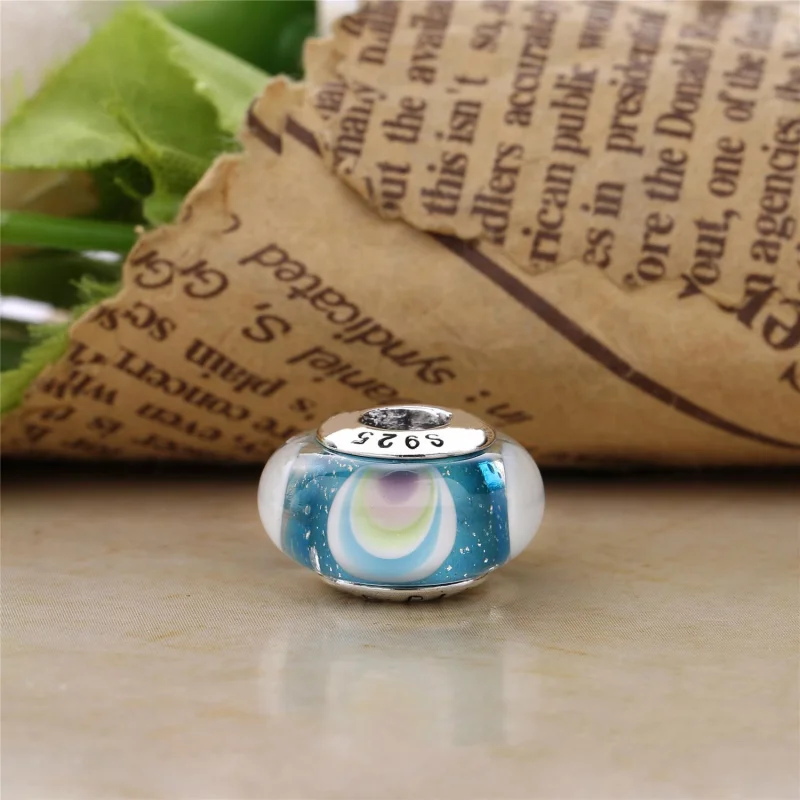 (Bild für) PANDORA Schillernder Regenbogen-Charm, Muranoglas - 797013 - Ansicht 4
