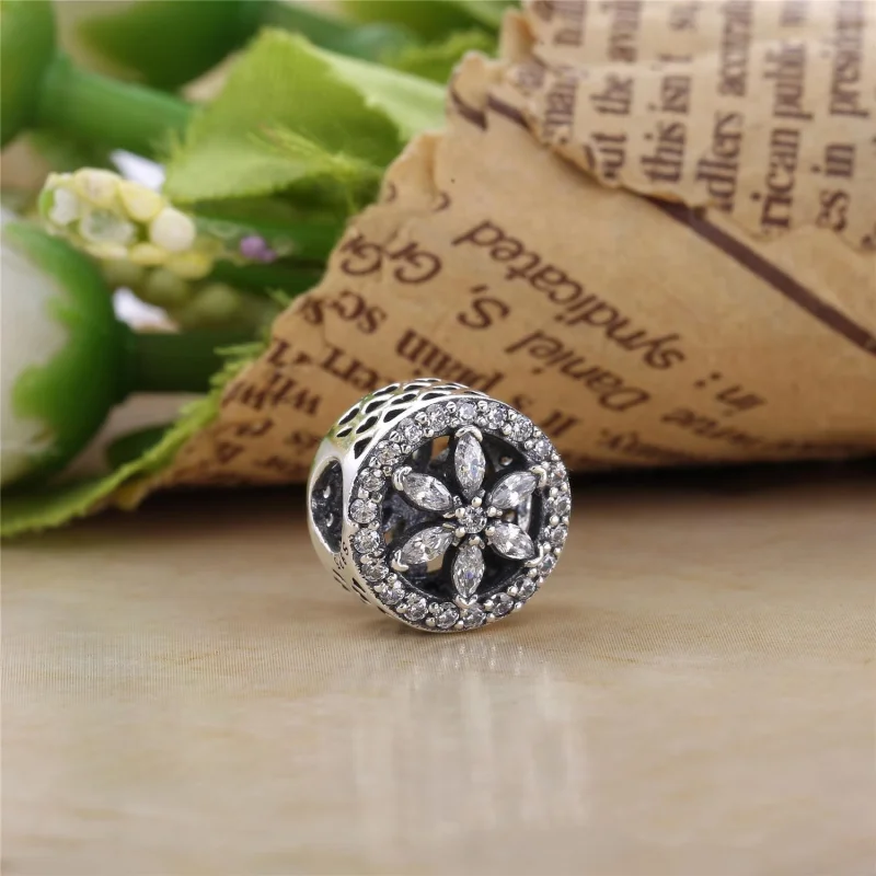 (Bild für) PANDORA Schillernder Schneeflocken-Charm, klare CZ - PX00307-1 - Ansicht 2