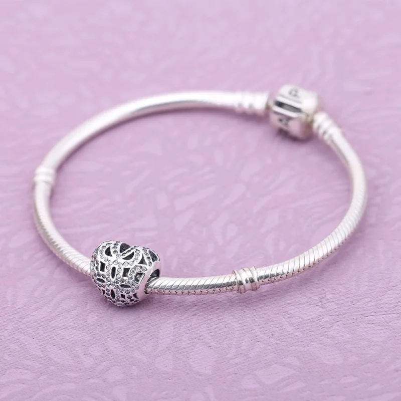 (Bild für) PANDORA Schimmernde Spitze, klarer Cz-Charm - 791284CZ - Ansicht 2