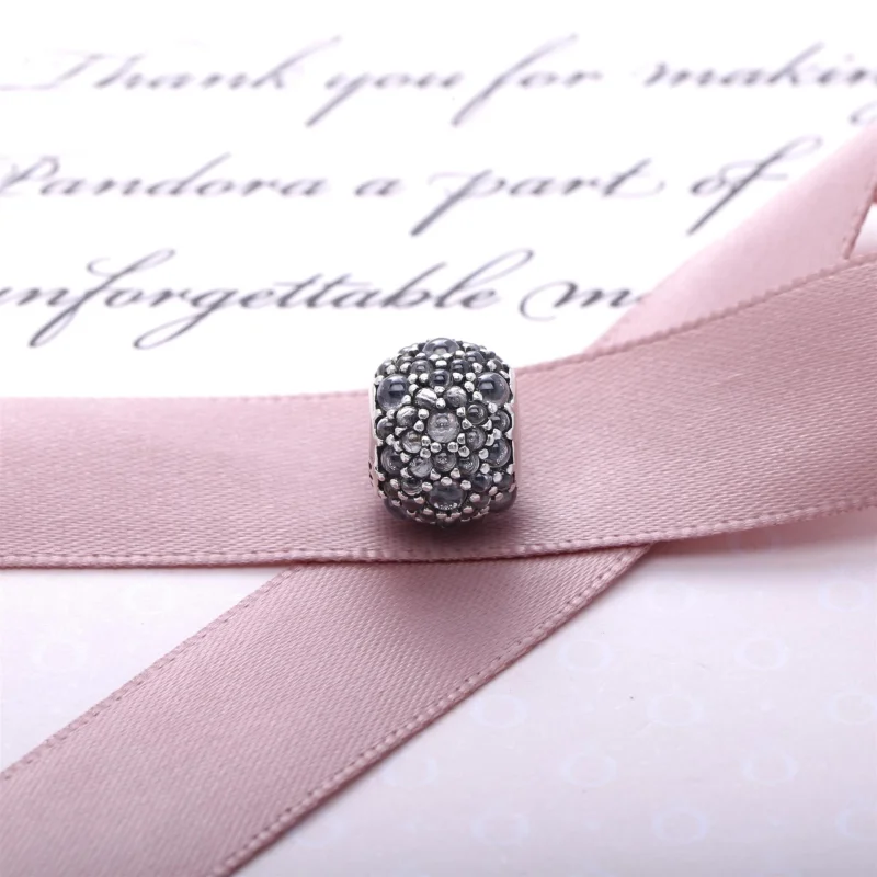 (Bild für) PANDORA Schimmernder Tröpfchen-Charm - 791755CZ - Ansicht 3