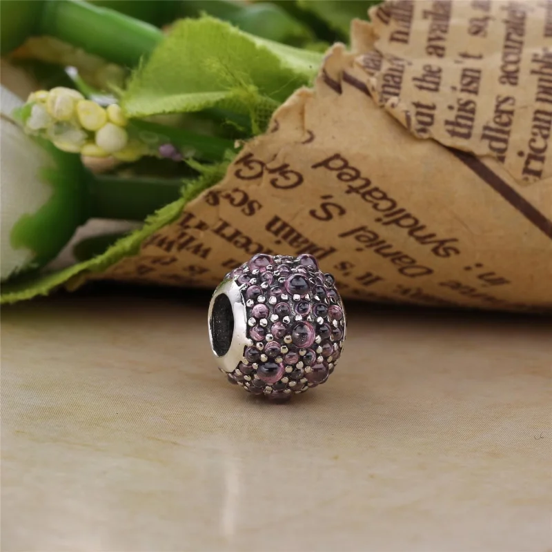 (Bild für) PANDORA Schimmernder Tröpfchen-Charm - 791755PCZA - Ansicht 3
