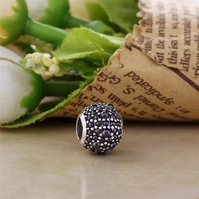 (Bild für) PANDORA Schimmernder Tröpfchen-Charm - 791755PCZA - Ansicht 4