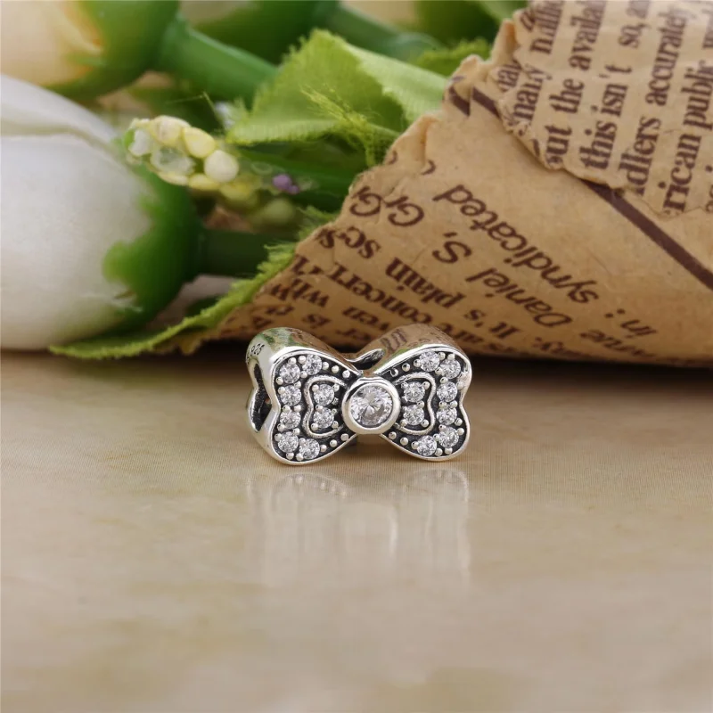 (Bild für) PANDORA-Schleifen-Charm - nQ05Xnks - Ansicht 2