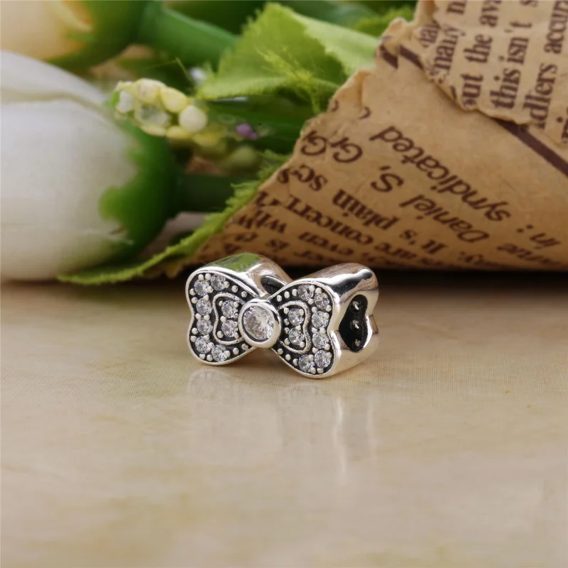 (Bild für) PANDORA-Schleifen-Charm - nQ05Xnks - Ansicht 3