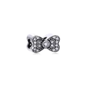 (Bild für) PANDORA-Schleifen-Charm - nQ05Xnks