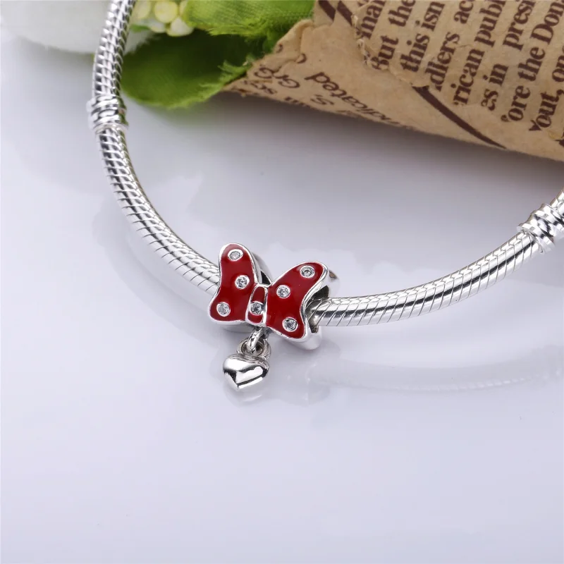 (Bild für) PANDORA-Schleifen-Charm - PJ00298-1 - Ansicht 2