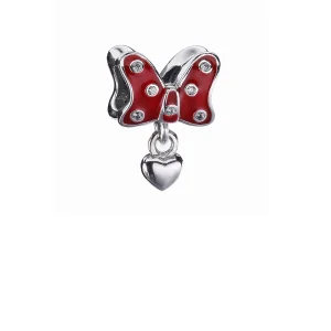 (Bild für) PANDORA-Schleifen-Charm - PJ00298-1