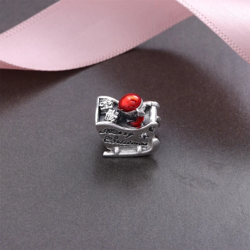 (Bild für) PANDORA Schlitten-Weihnachtsanhänger - 792004cz - Ansicht 2