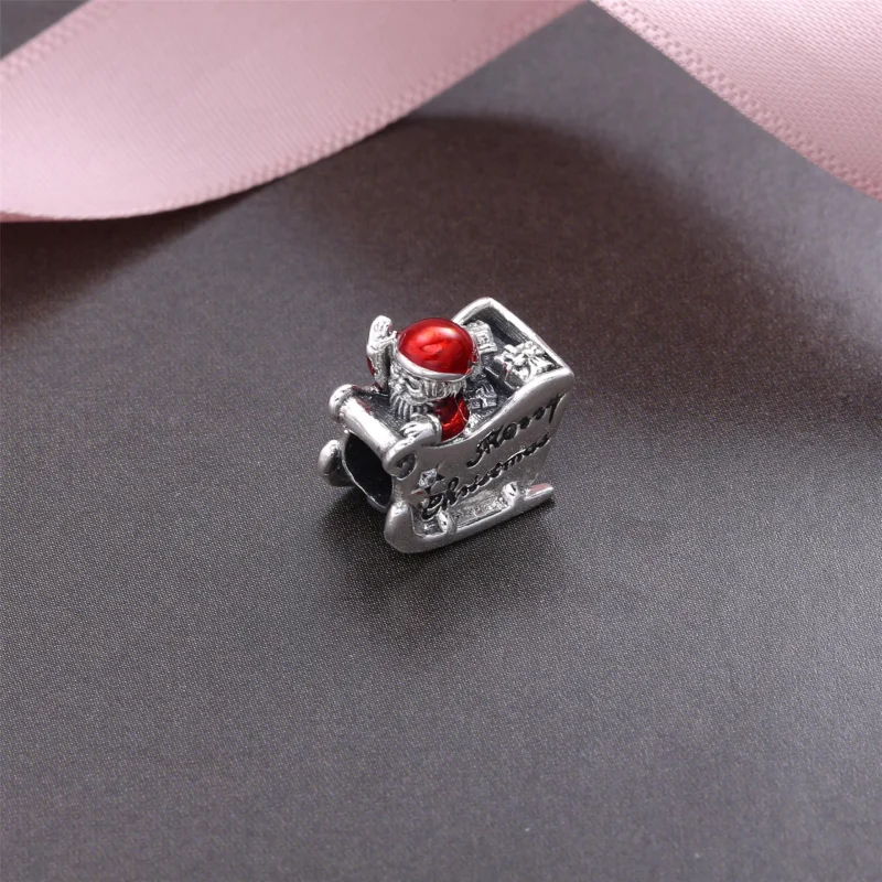 (Bild für) PANDORA Schlitten-Weihnachtsanhänger - 792004cz - Ansicht 3