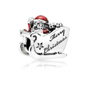 (Bild für) PANDORA Schlitten-Weihnachtsanhänger - 792004cz