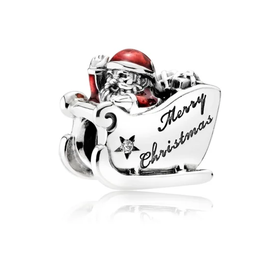 (Bild für) PANDORA Schlitten-Weihnachtsanhänger - 792004cz