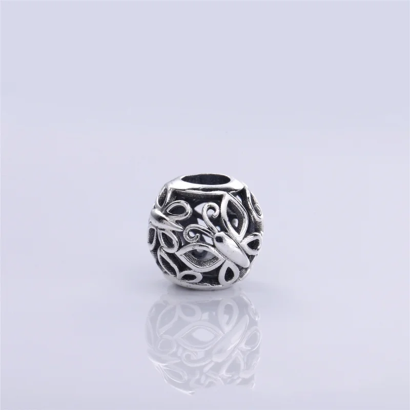 (Bild für) PANDORA Schmetterlingsgarten-Charm - 790895 - Ansicht 4