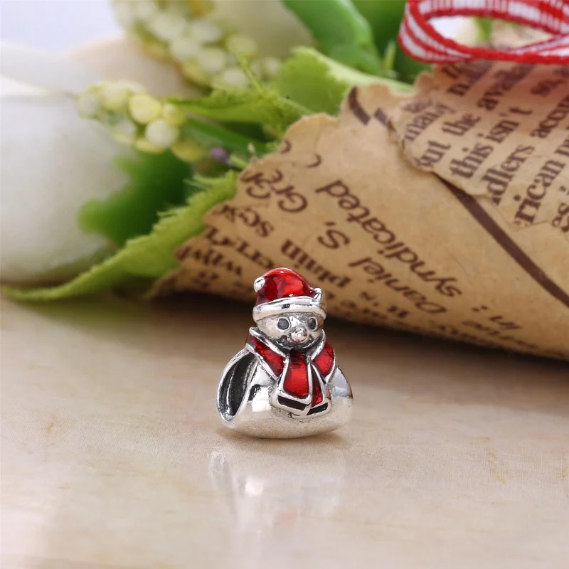 (Bild für) PANDORA Schneemann-Charm - PD00106-1 - Ansicht 2