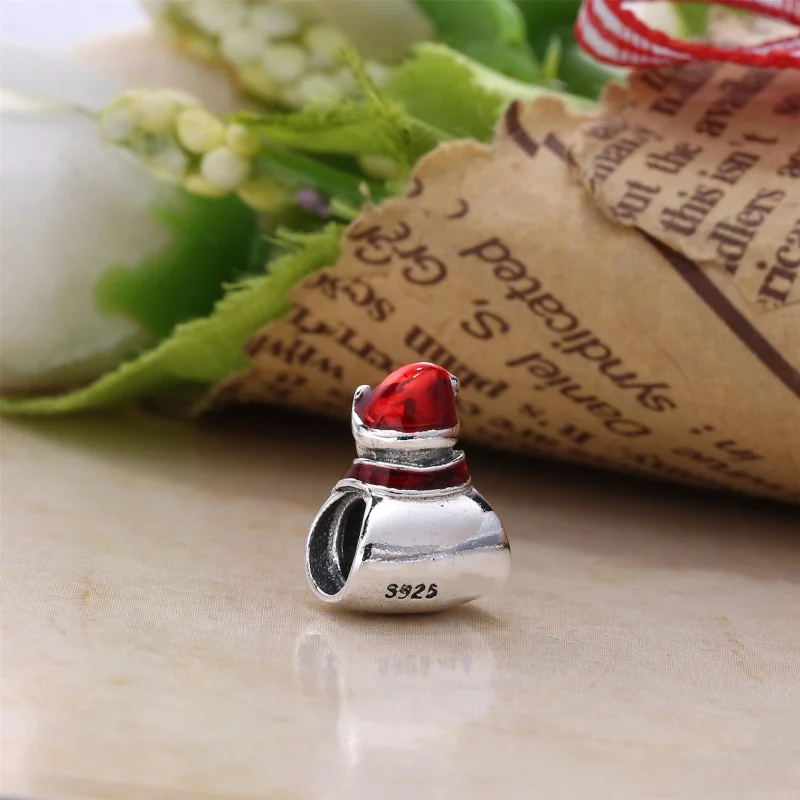 (Bild für) PANDORA Schneemann-Charm - PD00106-1 - Ansicht 3