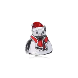 (Bild für) PANDORA Schneemann-Charm - PD00106-1