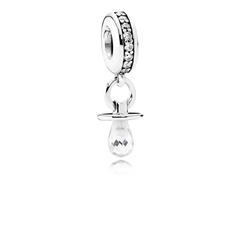 (Bild für) PANDORA Schnuller-Anhänger-Charm - 791890cz