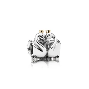 (Bild für) PANDORA Schwanenumarmungs-Charm - 791189