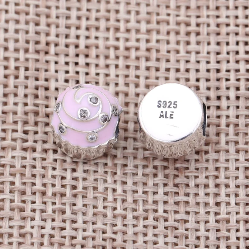 (Bild für) PANDORA Süßer Cupcake-Charm - 791891EN68 - Ansicht 2