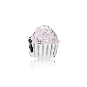 (Bild für) PANDORA Süßer Cupcake-Charm - 791891EN68