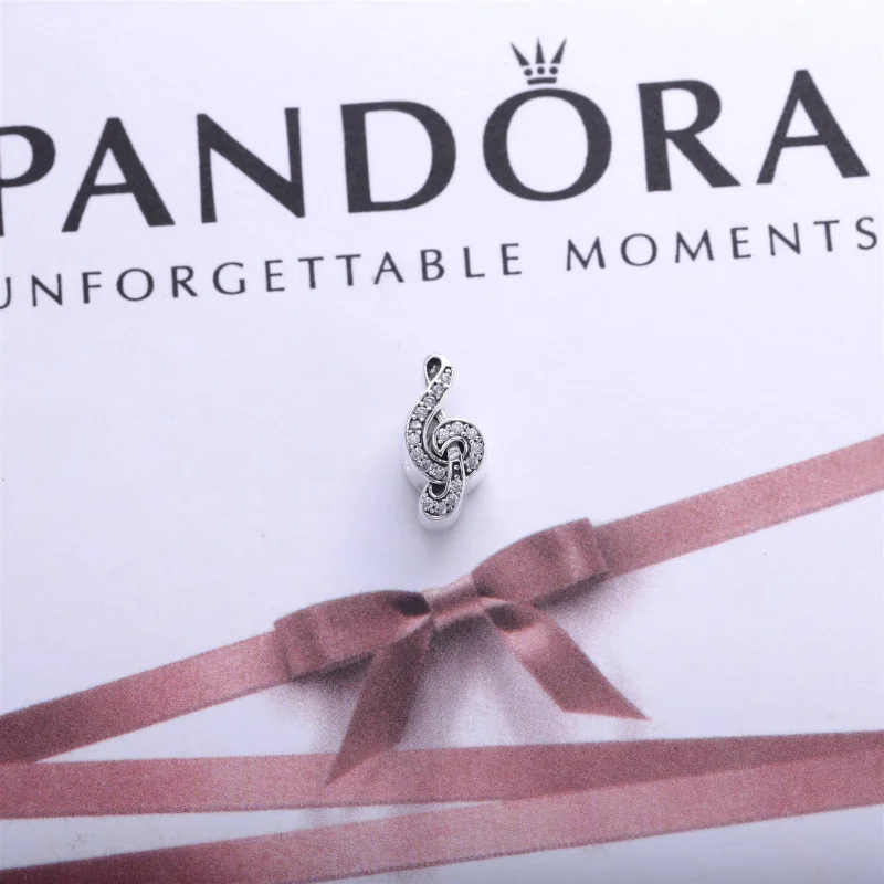 (Bild für) PANDORA süßer Musik-Charm - 791381cz - Ansicht 2
