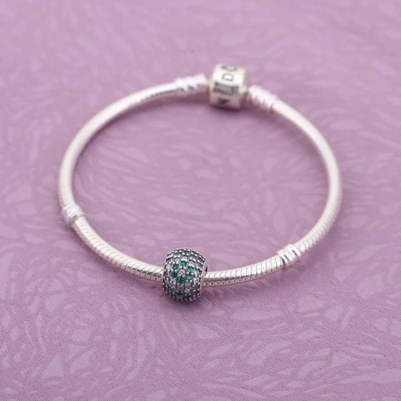 (Bild für) PANDORA Shimmering Blossom, mehrfarbiger Cz-Charm - 791129CZ - Ansicht 3