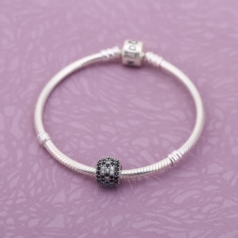 (Bild für) PANDORA Shimmering Blossom, mehrfarbiger Cz-Charm - 791129CZ - Ansicht 6
