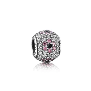 (Bild für) PANDORA Shimmering Blossom, mehrfarbiger Cz-Charm - 791129CZ