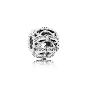 (Bild für) PANDORA Shimmering Sentiments Openwork Silber Charm - 791779CZ