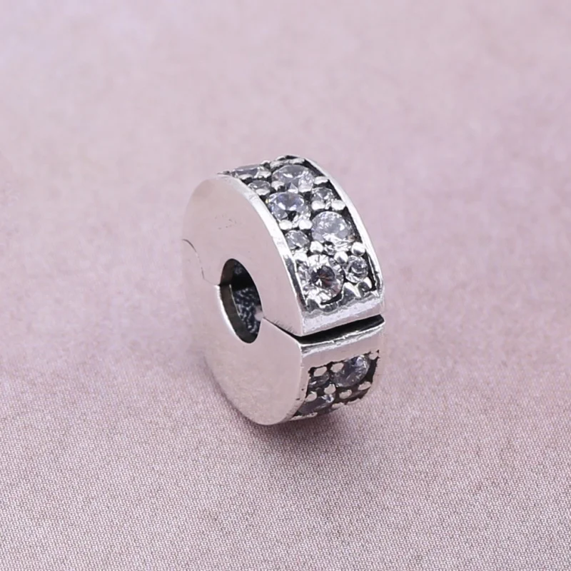 (Bild für) PANDORA Shining Elegance Abstandsclip - 791817CZ - Ansicht 2