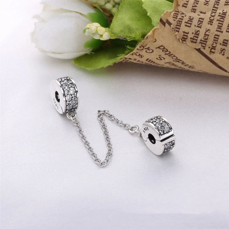 (Bild für) PANDORA Shining Elegance Sicherheitskette - PA0022-1 - Ansicht 2