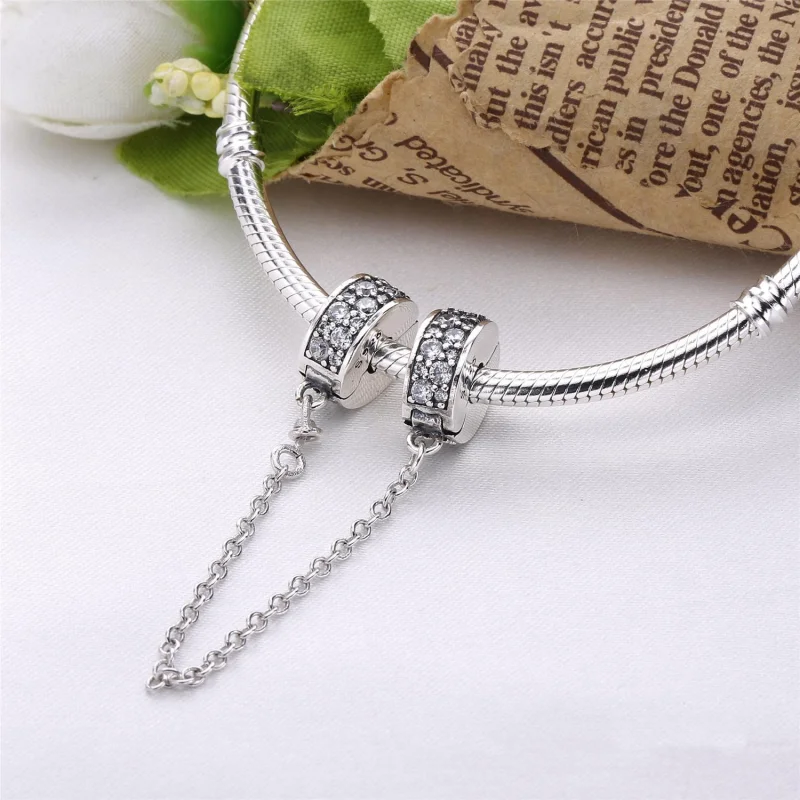 (Bild für) PANDORA Shining Elegance Sicherheitskette - PA0022-1 - Ansicht 3