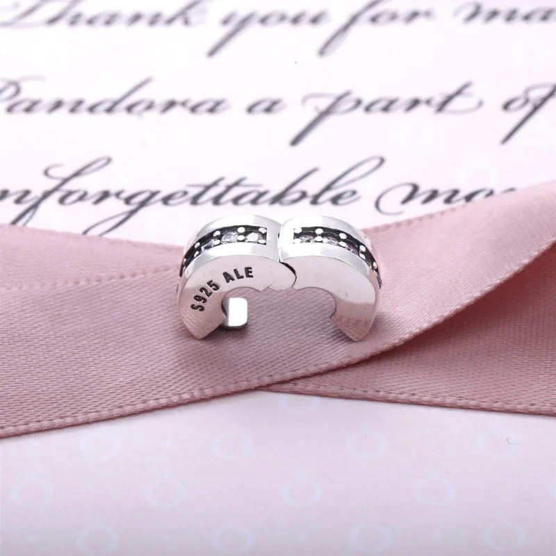 (Bild für) PANDORA Shining Path Clip - 791972CZ - Ansicht 2