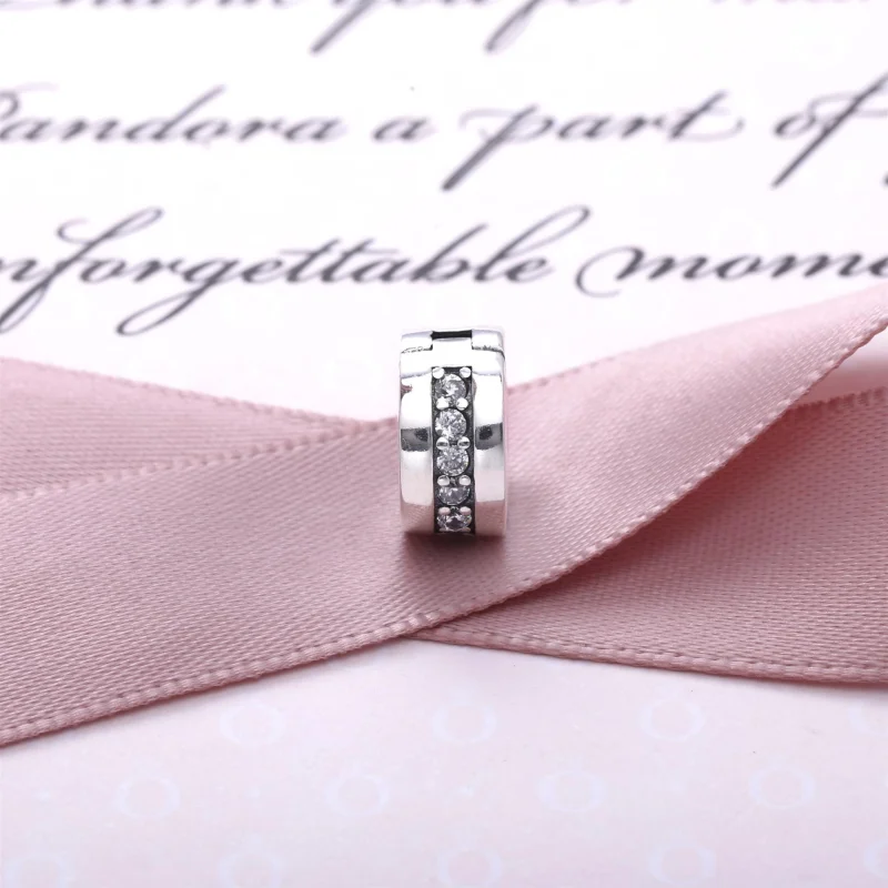 (Bild für) PANDORA Shining Path Clip - 791972CZ - Ansicht 3
