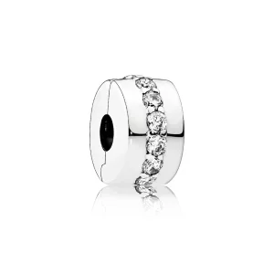 (Bild für) PANDORA Shining Path Clip - 791972CZ