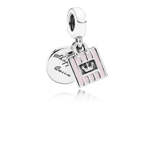 (Bild für) PANDORA Shopping Queen-Anhänger-Charm - 791985EN40