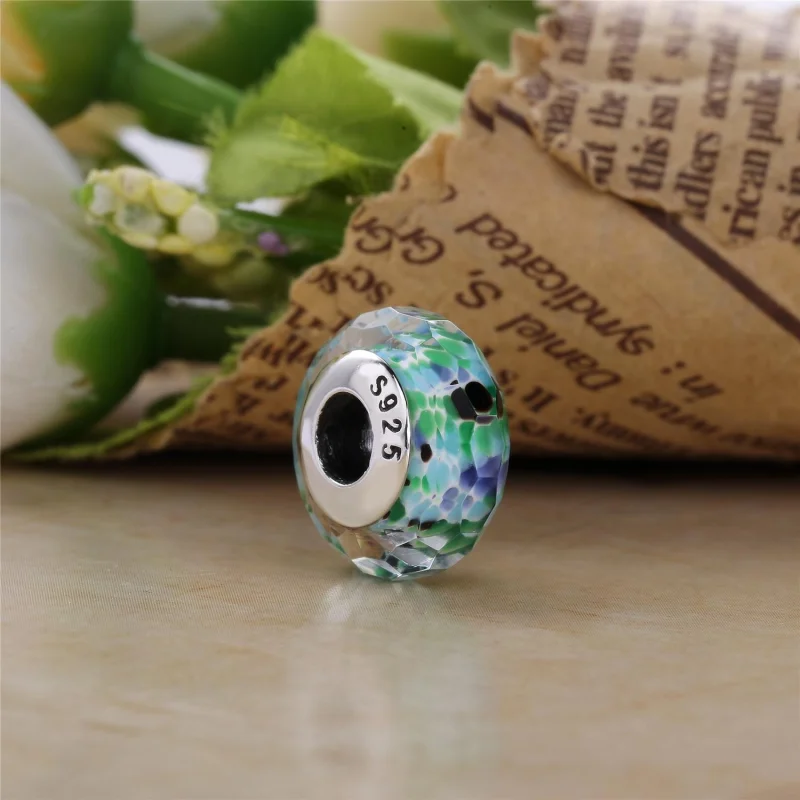 (Bild für) PANDORA Shoreline Sea Glass Charm, Muranoglas - 791608 - Ansicht 2