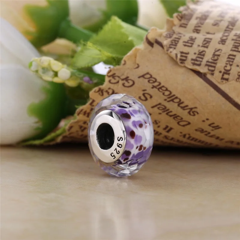 (Bild für) PANDORA Shoreline Sea Glass Charm, Muranoglas - 791608 - Ansicht 4